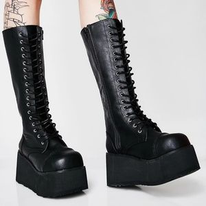 🚫SOLD🚫 Demonia Trashville 502 Platform Boots